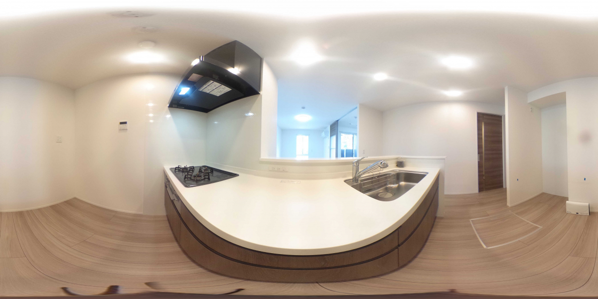 360°パノラマビュー