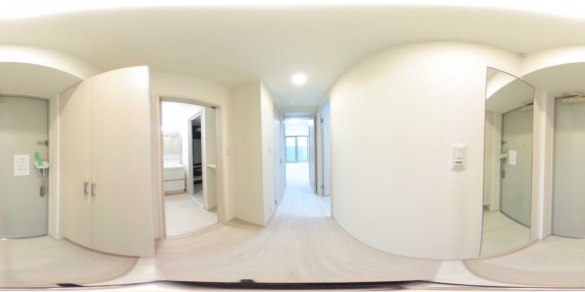 360°パノラマビュー