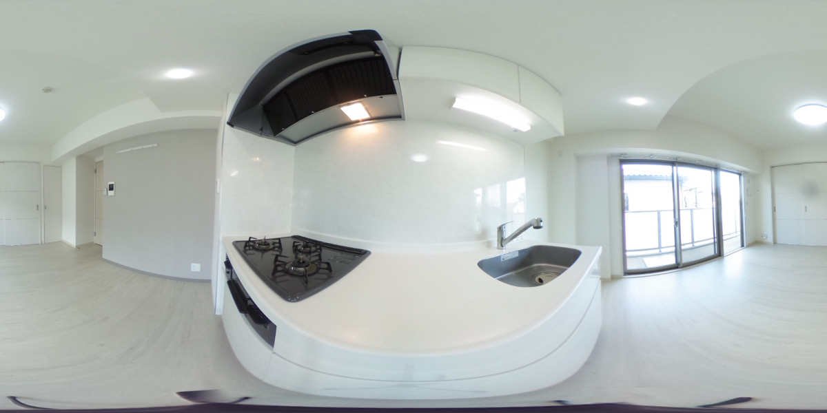 360°パノラマビュー