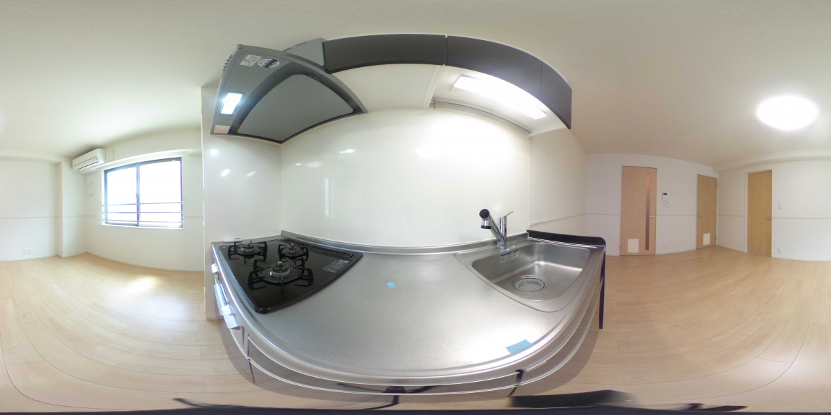 360°パノラマビュー