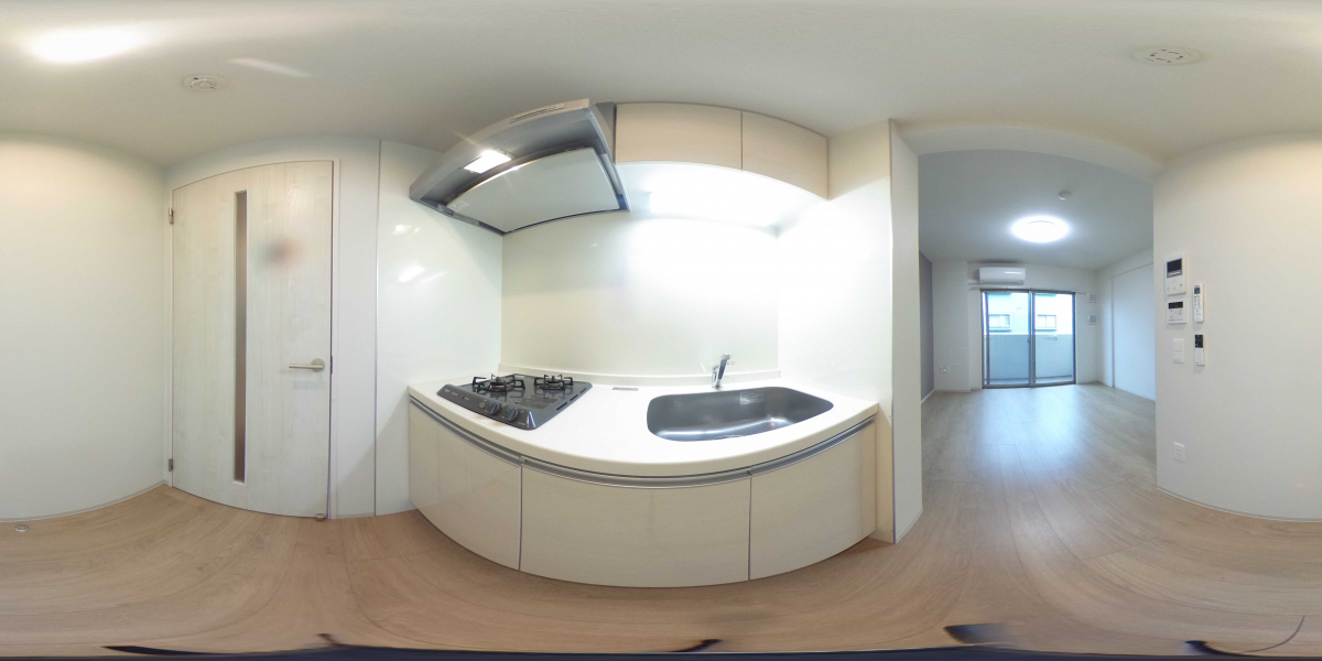 360°パノラマビュー