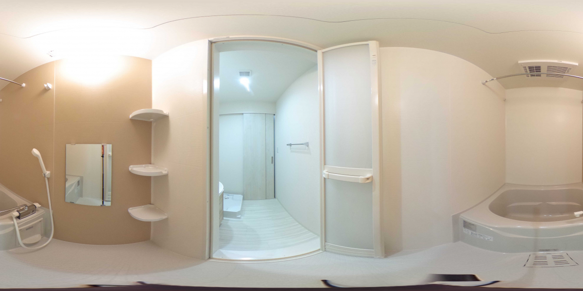 360°パノラマビュー