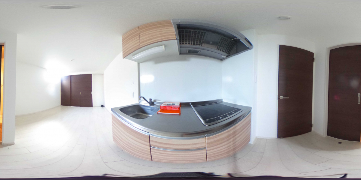 360°パノラマビュー