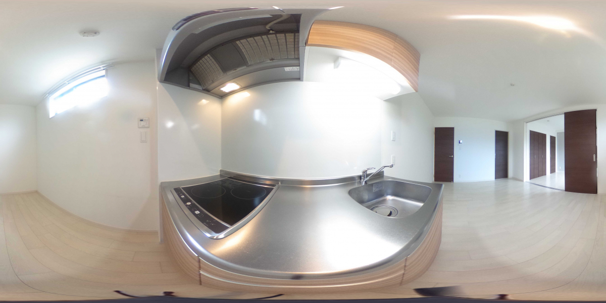 360°パノラマビュー