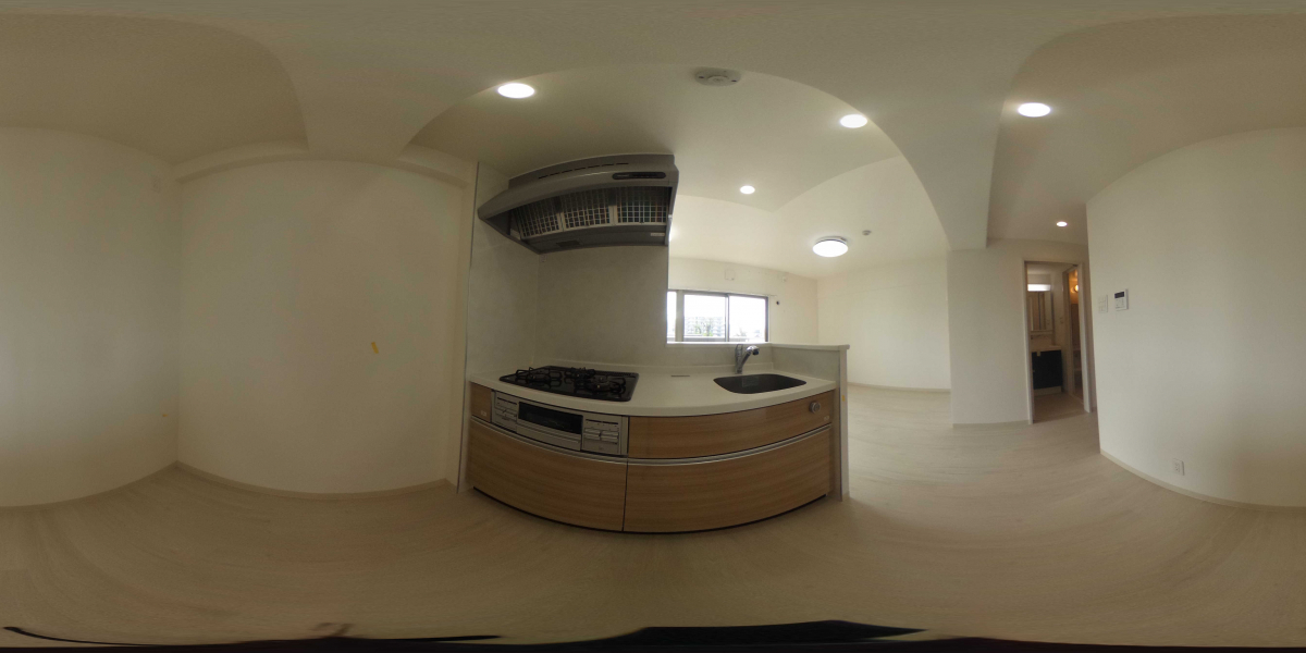 360°パノラマビュー