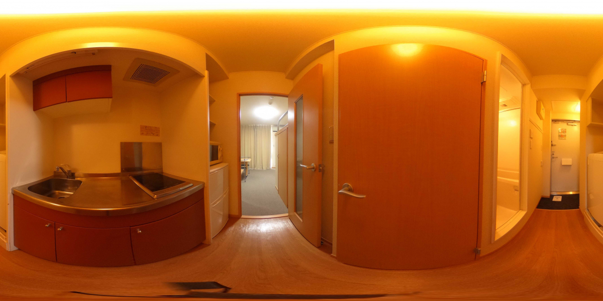 360°パノラマビュー
