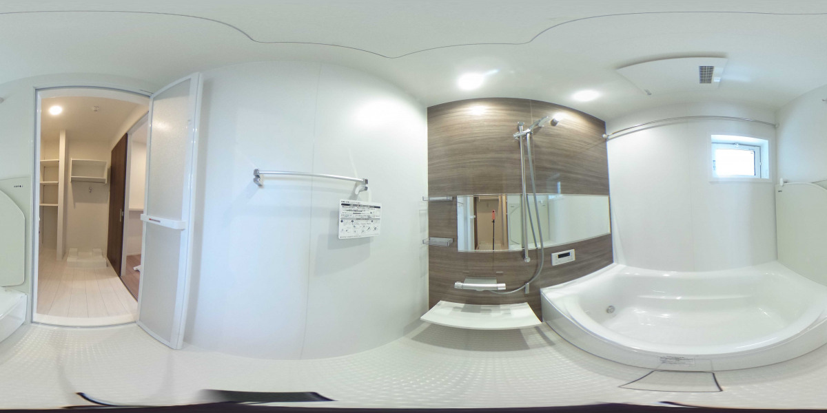 360°パノラマビュー