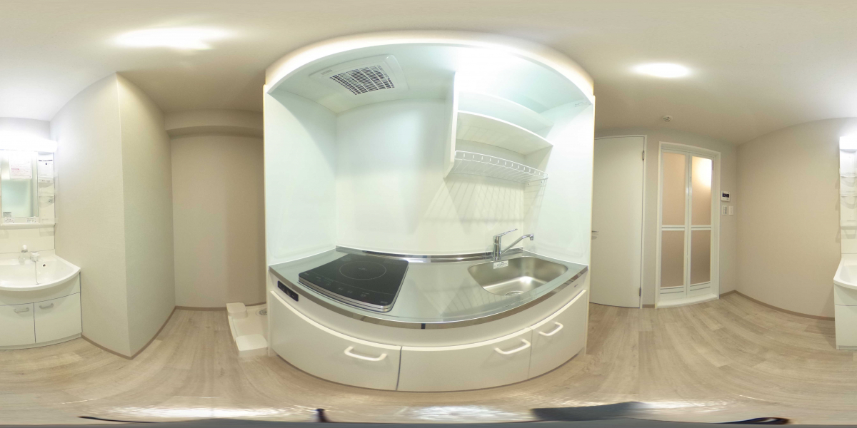 360°パノラマビュー