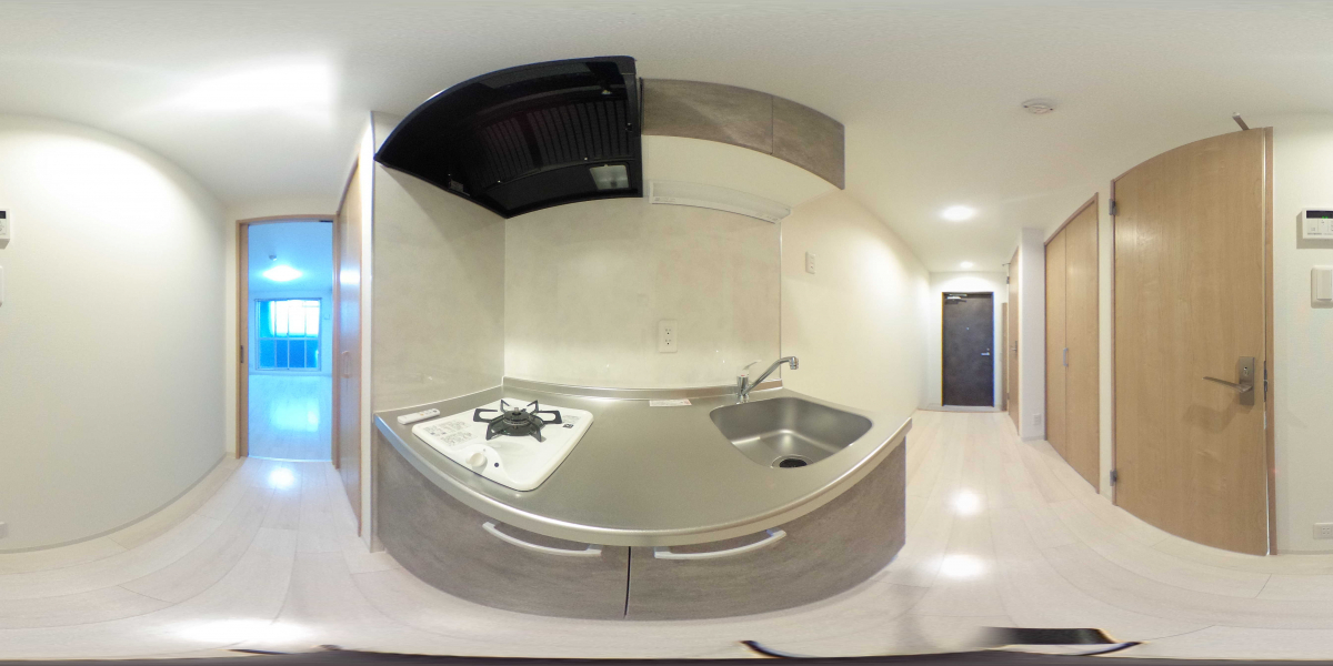 360°パノラマビュー