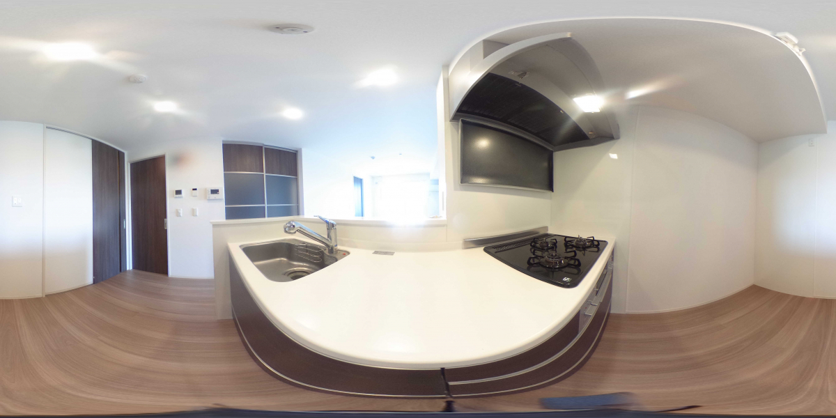 360°パノラマビュー