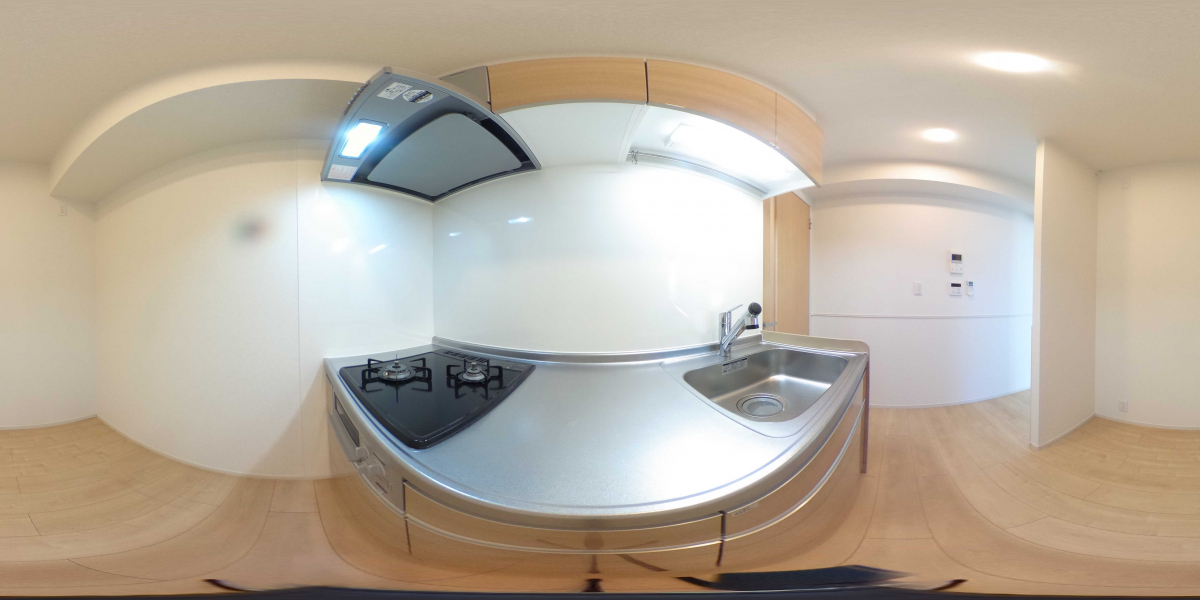 360°パノラマビュー