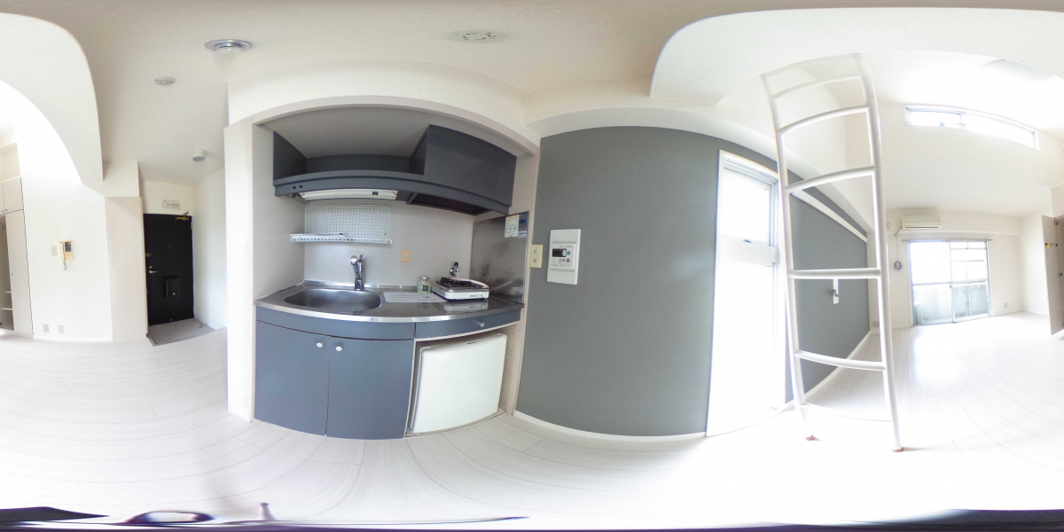 360°パノラマビュー