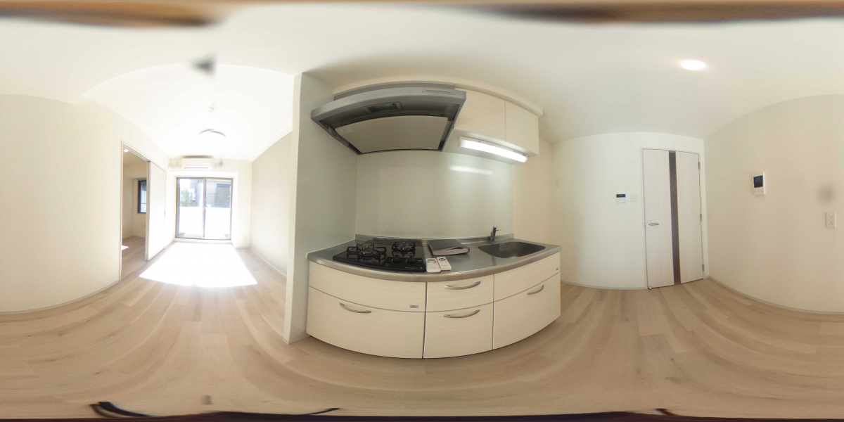 360°パノラマビュー