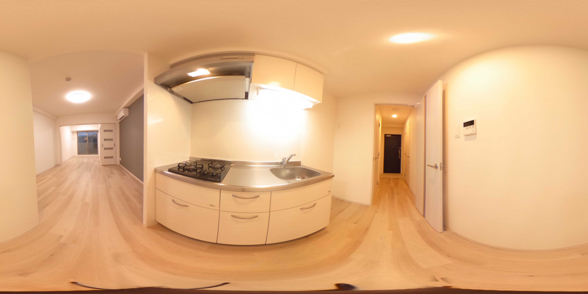 360°パノラマビュー