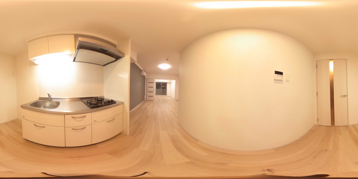 360°パノラマビュー
