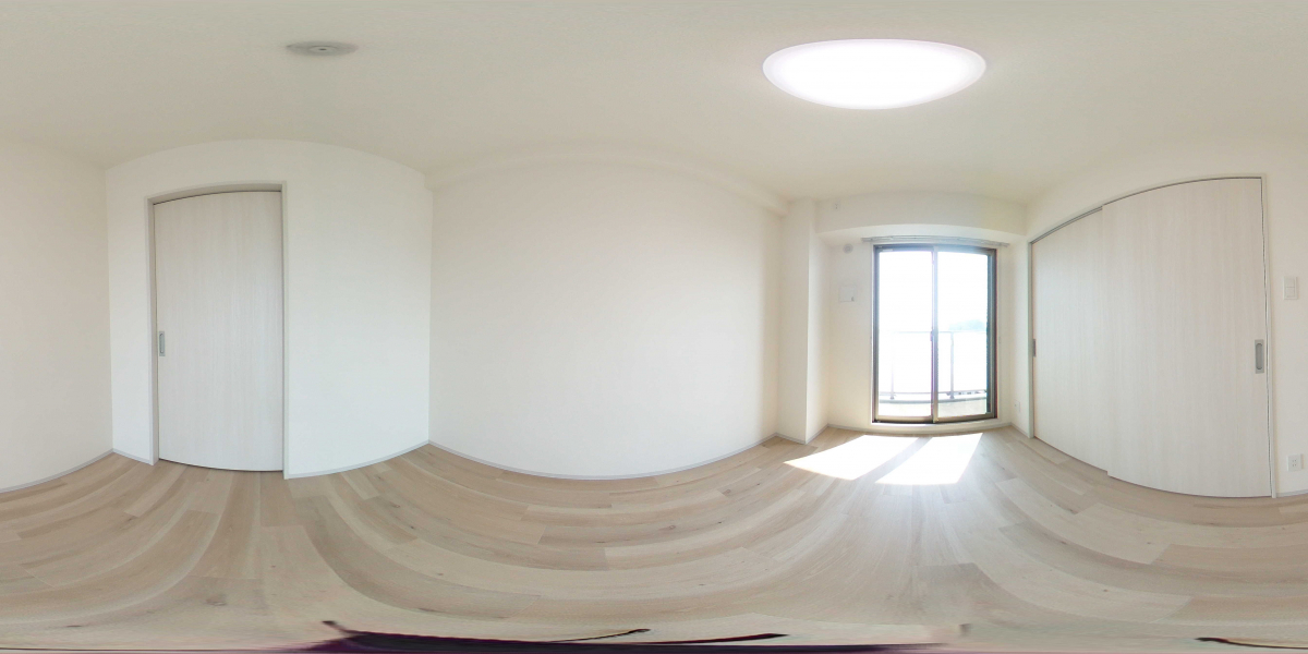 360°パノラマビュー