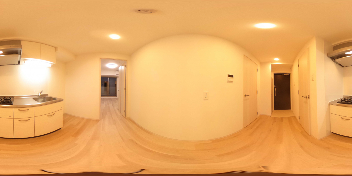 360°パノラマビュー