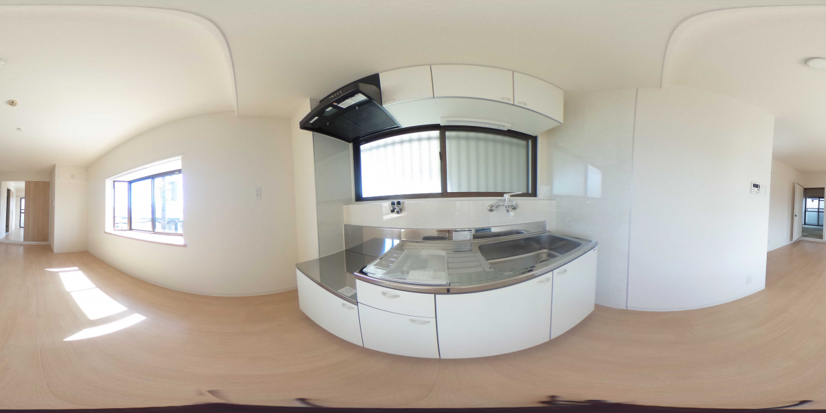 360°パノラマビュー