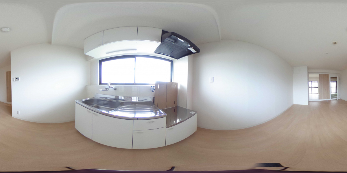 360°パノラマビュー