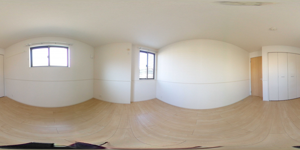 360°パノラマビュー