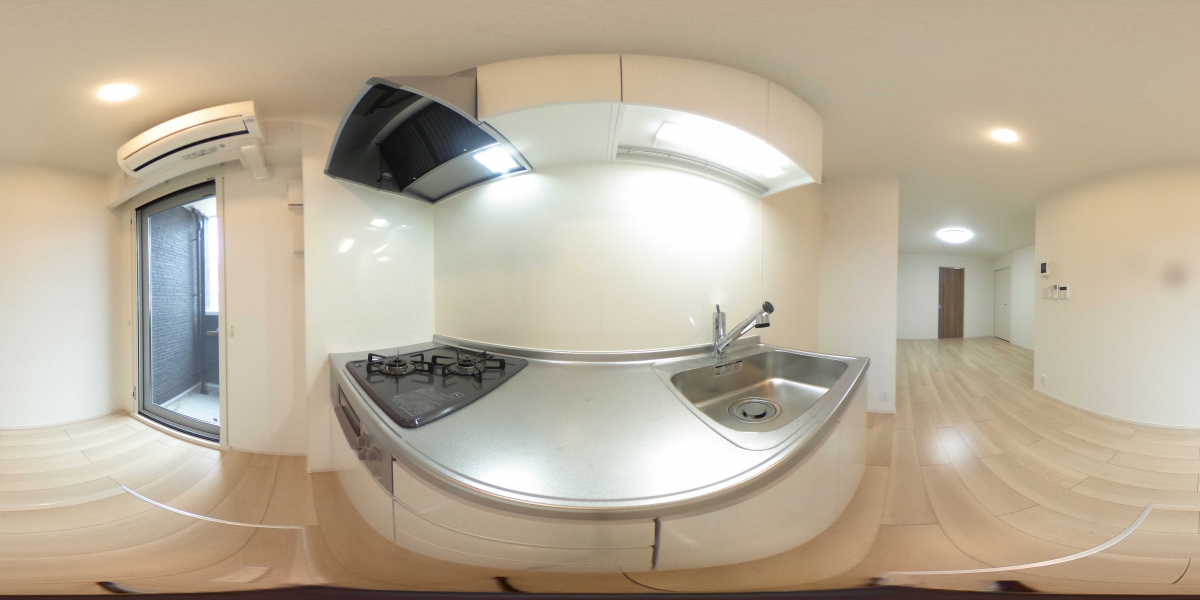 360°パノラマビュー
