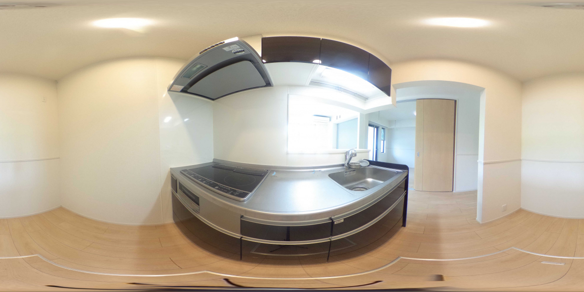360°パノラマビュー