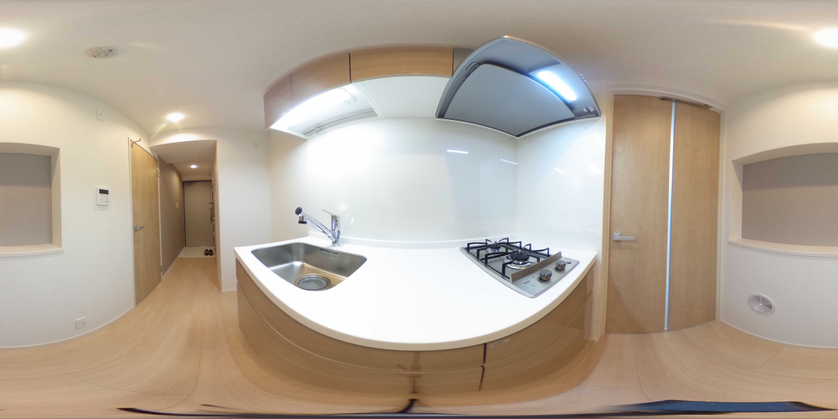 360°パノラマビュー