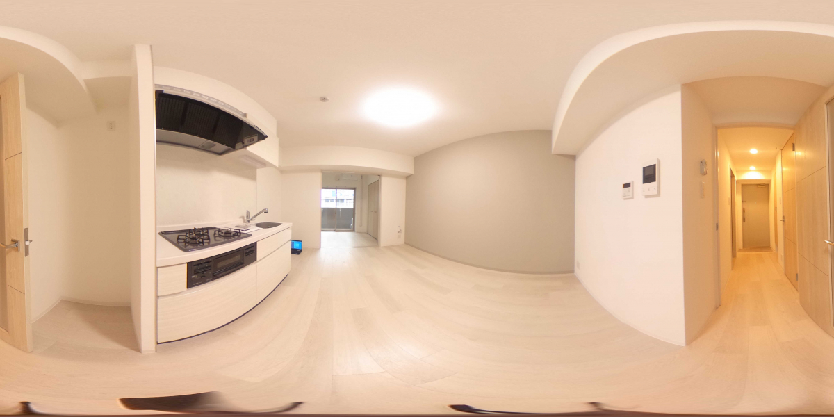 360°パノラマビュー