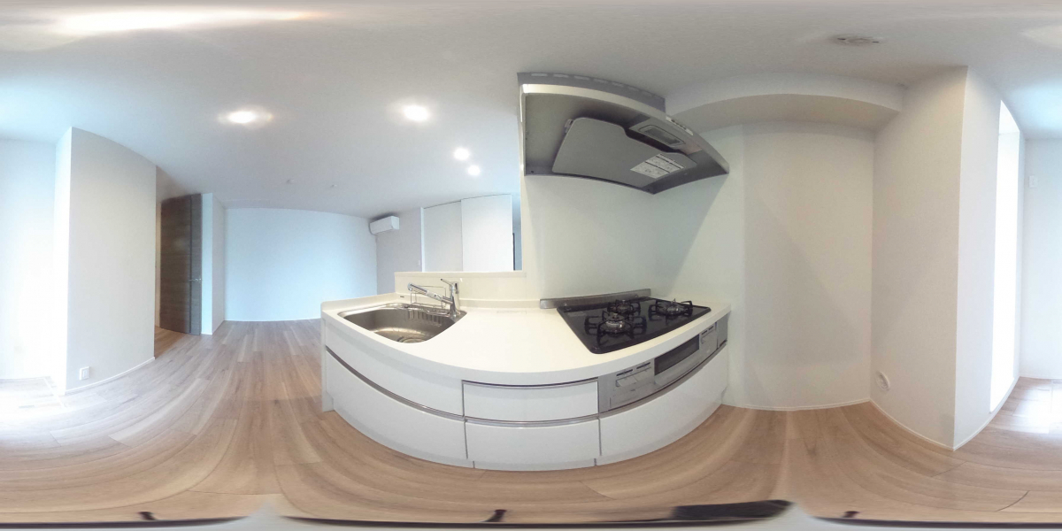 360°パノラマビュー