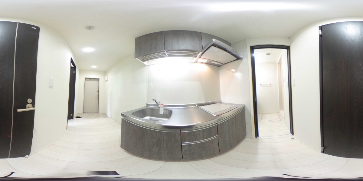 360°パノラマビュー