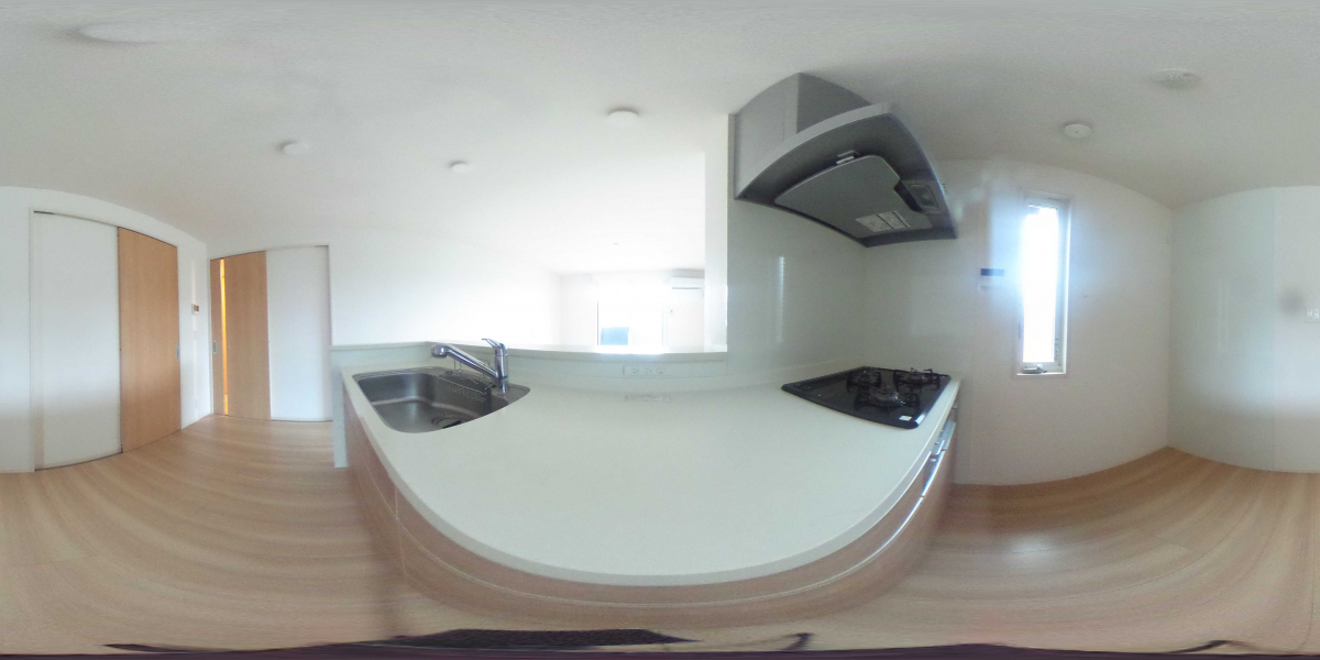 360°パノラマビュー