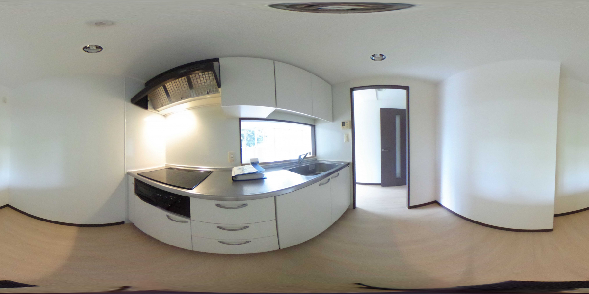 360°パノラマビュー