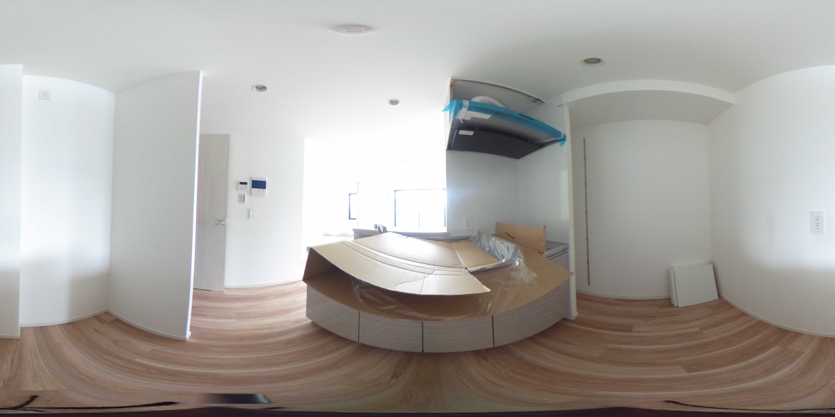 360°パノラマビュー