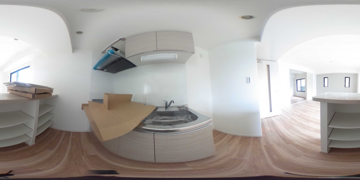 360°パノラマビュー
