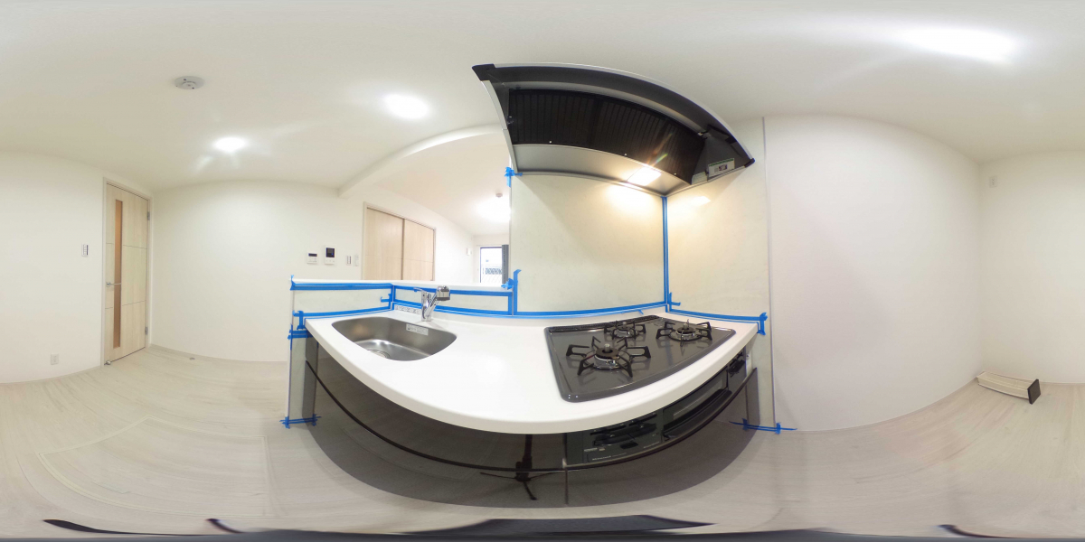 360°パノラマビュー
