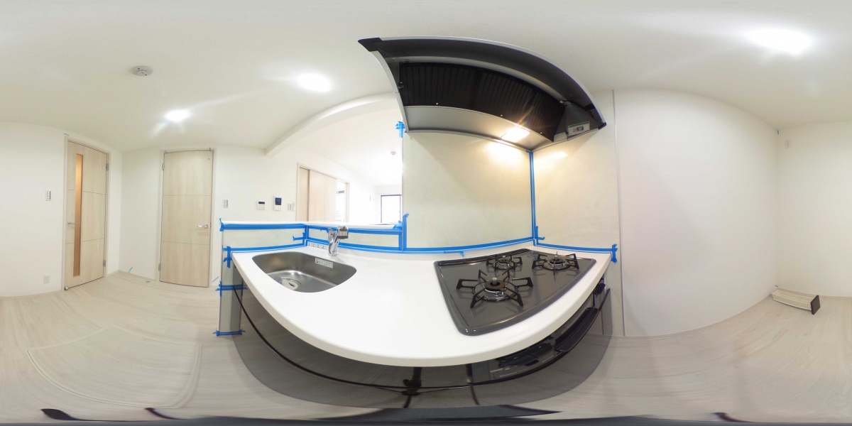 360°パノラマビュー