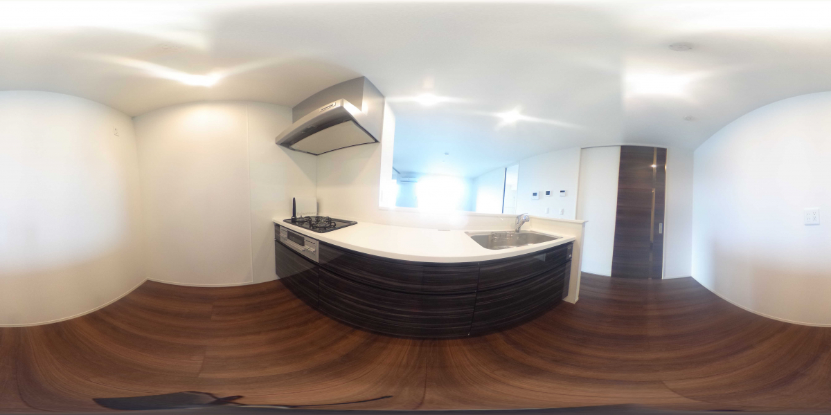 360°パノラマビュー