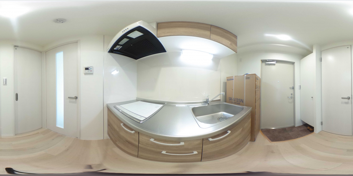 360°パノラマビュー