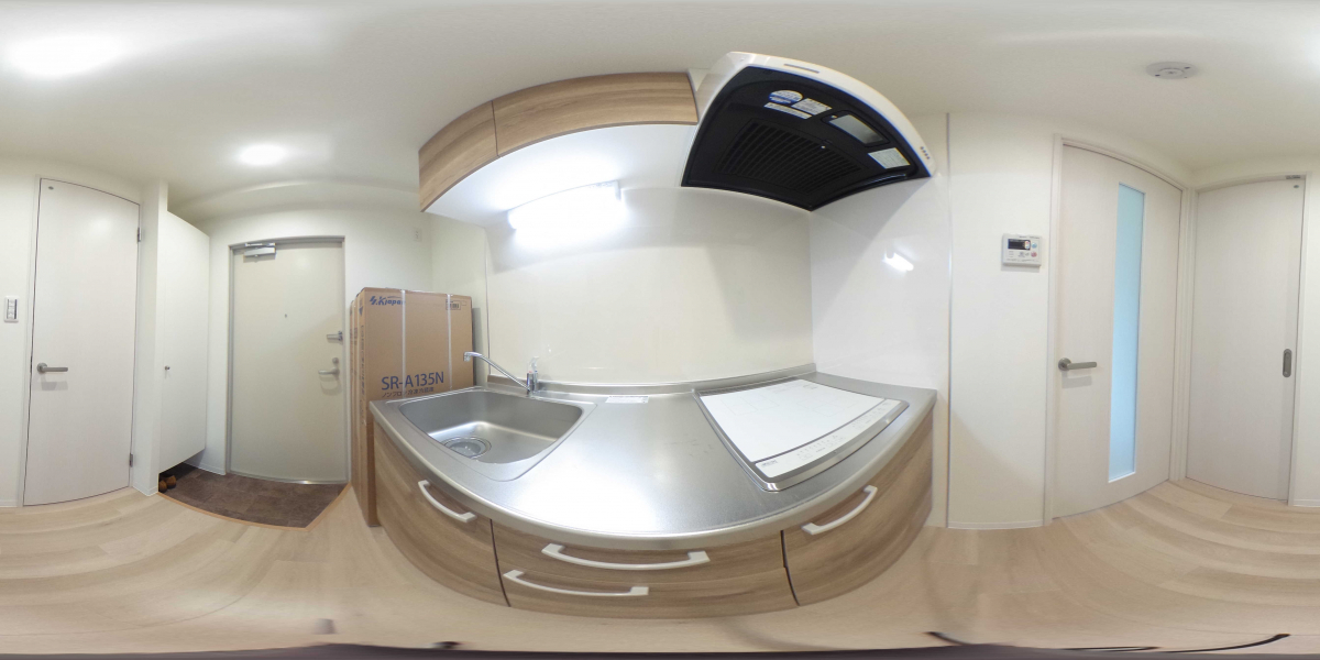 360°パノラマビュー