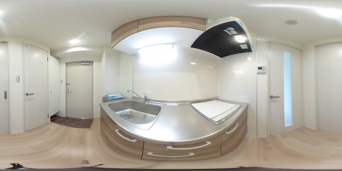 360°パノラマビュー