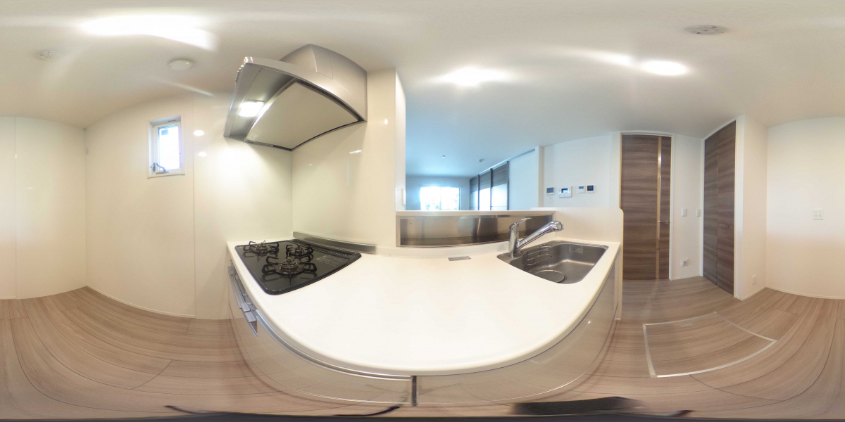 360°パノラマビュー