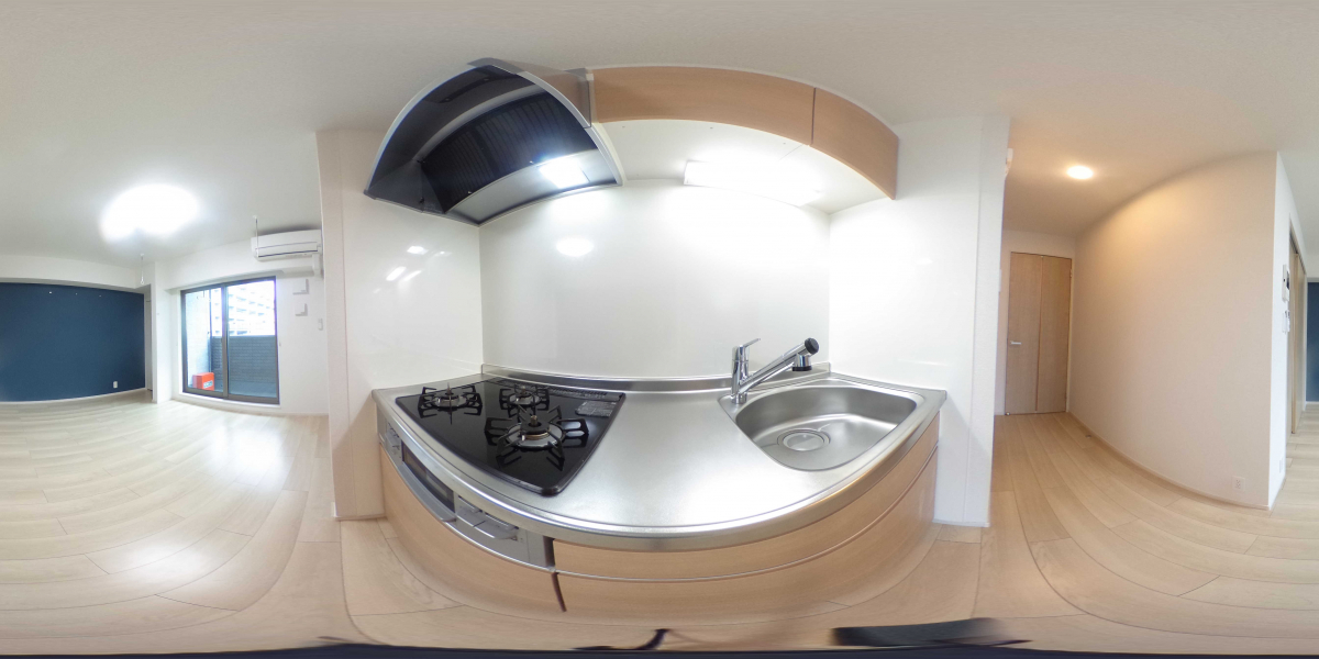 360°パノラマビュー