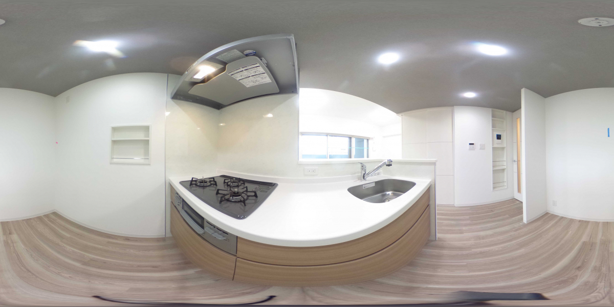 360°パノラマビュー