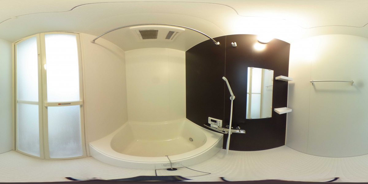 360°パノラマビュー