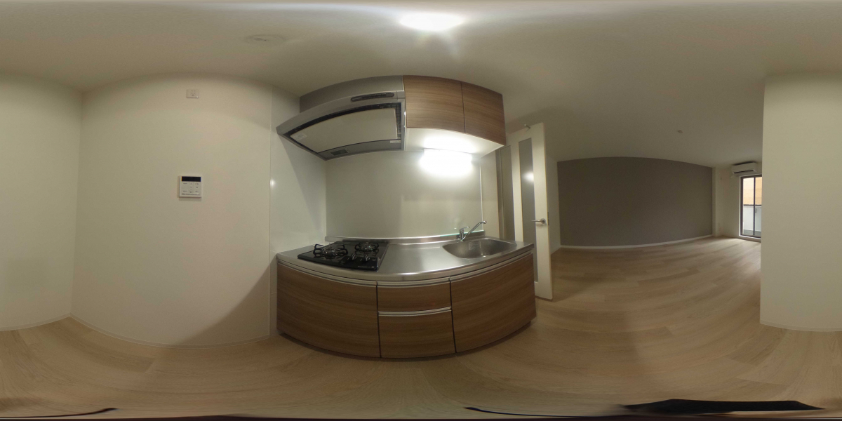 360°パノラマビュー