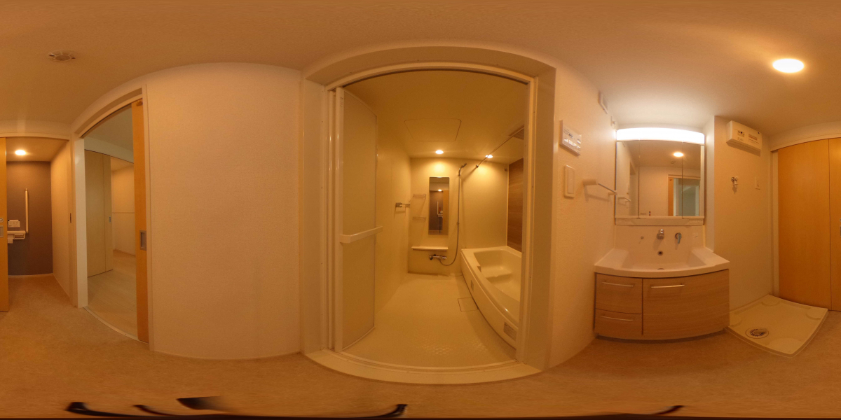 360°パノラマビュー