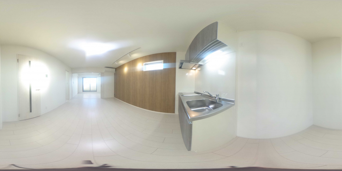 360°パノラマビュー