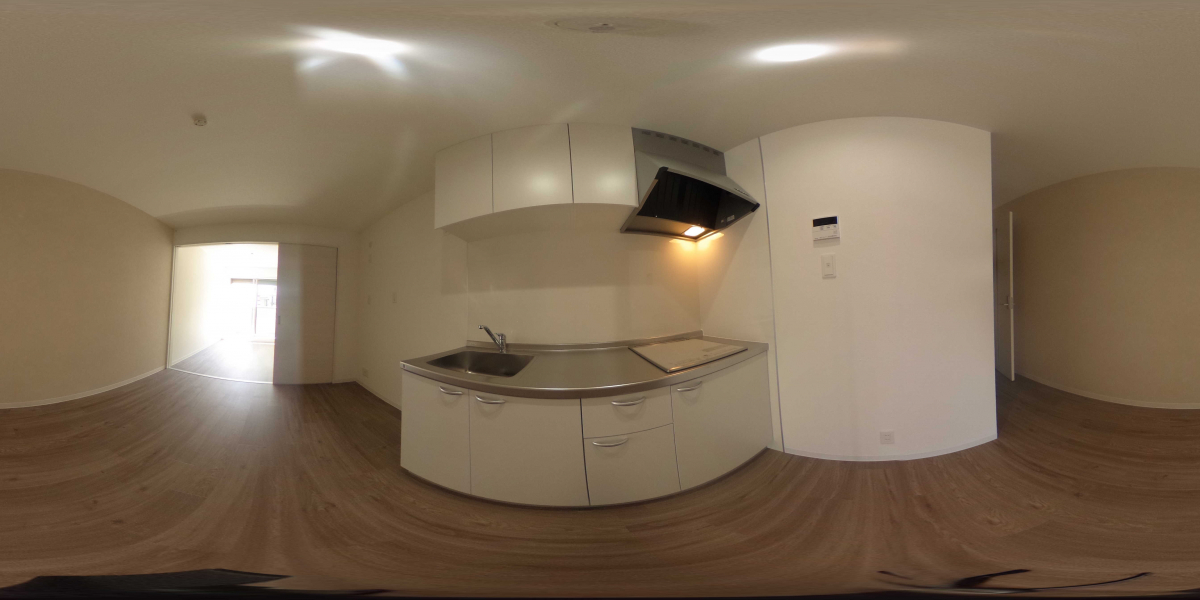 360°パノラマビュー