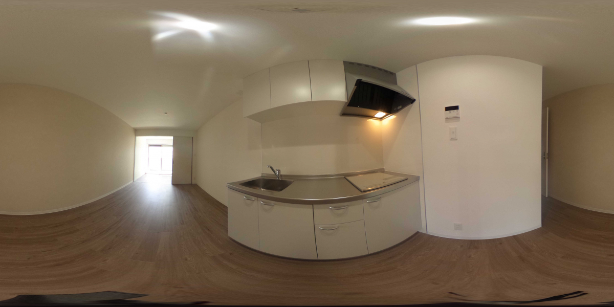360°パノラマビュー