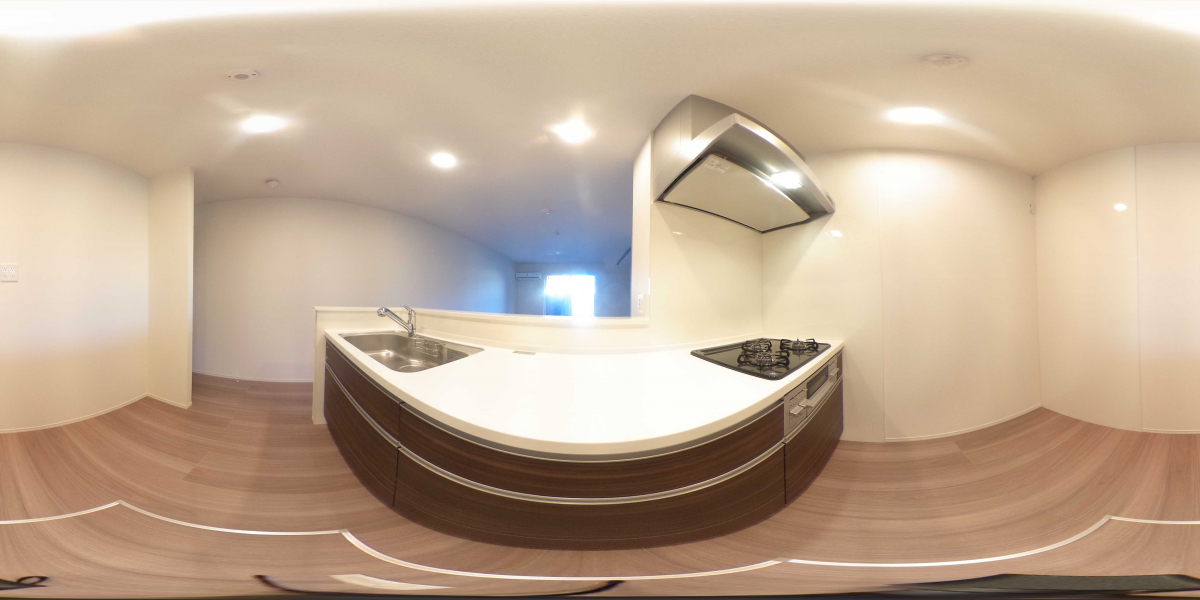 360°パノラマビュー